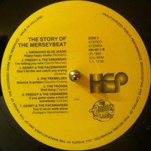Carica l'immagine nel visualizzatore di Gallery, Various : The Story Of The Merseybeat (LP, Comp)