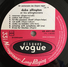 Carica l'immagine nel visualizzatore di Gallery, Duke Ellington : Duke & His Ellingtonians (LP, Comp, Mono)