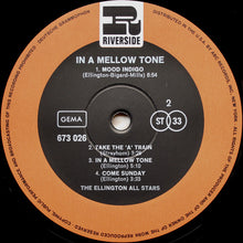 Carica l'immagine nel visualizzatore di Gallery, The Ellington All Stars : In A Mellow Tone (LP, Album)