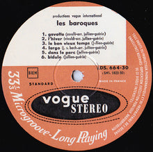 Carica l'immagine nel visualizzatore di Gallery, Les Baroques (2) : Les Baroques - Bach, Corelli, Vivaldi Vivants ! (LP)