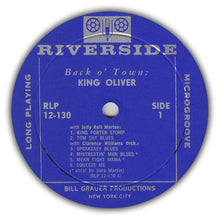 Carica l'immagine nel visualizzatore di Gallery, King Oliver : Back O' Town (LP, Comp)