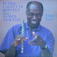 Carica l'immagine nel visualizzatore di Gallery, Buddy Collette Quintet Feat. James Newton (2) : Flute Talk (LP)