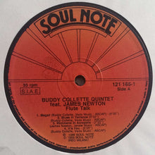 Carica l'immagine nel visualizzatore di Gallery, Buddy Collette Quintet Feat. James Newton (2) : Flute Talk (LP)