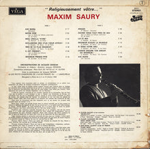 Carica l'immagine nel visualizzatore di Gallery, Maxim Saury : Religieusement Vôtre (LP, Album)