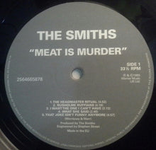 Carica l'immagine nel visualizzatore di Gallery, The Smiths : Meat Is Murder (LP, Album, RE, RM)