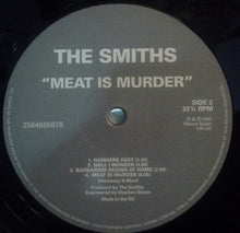Carica l'immagine nel visualizzatore di Gallery, The Smiths : Meat Is Murder (LP, Album, RE, RM)
