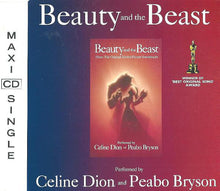 Carica l'immagine nel visualizzatore di Gallery, Céline Dion And Peabo Bryson : Beauty And The Beast (CD, Maxi)