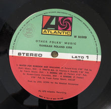 Carica l'immagine nel visualizzatore di Gallery, Rahsaan Roland Kirk* : Other Folks' Music (LP, Album)
