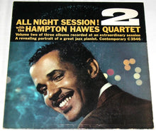 Carica l'immagine nel visualizzatore di Gallery, Hampton Hawes Quartet : All Night Session! Vol. 2 (LP, Album, Mono)
