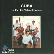 Carica l'immagine nel visualizzatore di Gallery, La Familia Valera Miranda : Cuba : Son Et Boléro (CD, Album)