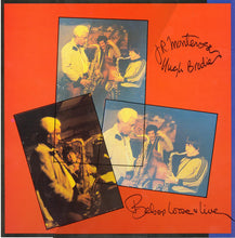 Carica l'immagine nel visualizzatore di Gallery, J.R. Monterose / Hugh Brodie : Bebop Loose & Live (LP)