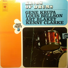 Carica l'immagine nel visualizzatore di Gallery, Various : Kings Of Drums (LP, Comp)
