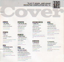 Carica l'immagine nel visualizzatore di Gallery, Various : Rockstar Compilation Vol. 10 - Play It Again ... And Again (CD, Comp, Promo)