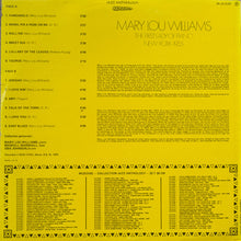 Carica l'immagine nel visualizzatore di Gallery, Mary Lou Williams : The First Lady Of Piano New-York 1955 (LP, Album)