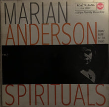 Carica l'immagine nel visualizzatore di Gallery, Marian Anderson : Spirituals (LP, Album)