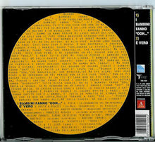 Carica l'immagine nel visualizzatore di Gallery, Povia : I Bambini Fanno "Oh" (CD, Single)