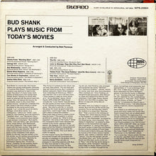 Carica l'immagine nel visualizzatore di Gallery, Bud Shank : Plays Music From Today's Movies (LP, Album)