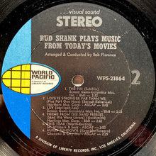 Carica l'immagine nel visualizzatore di Gallery, Bud Shank : Plays Music From Today's Movies (LP, Album)