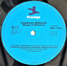 Carica l'immagine nel visualizzatore di Gallery, Charles Mingus : Mingus At Monterey (2xLP, Album, RE, RM, PRS)