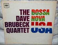 Carica l'immagine nel visualizzatore di Gallery, The Dave Brubeck Quartet : Bossa Nova U.S.A (LP, Album, Mono)