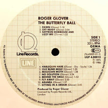 Carica l'immagine nel visualizzatore di Gallery, Roger Glover : The Butterfly Ball And The Grasshopper's Feast (LP, Album, RE, Whi)