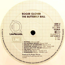 Carica l'immagine nel visualizzatore di Gallery, Roger Glover : The Butterfly Ball And The Grasshopper's Feast (LP, Album, RE, Whi)