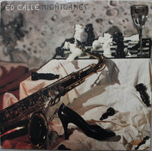 Carica l'immagine nel visualizzatore di Gallery, Ed Calle : Nightgames (LP, Album)
