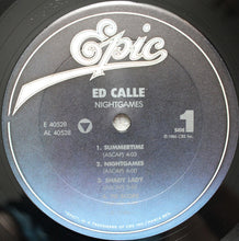 Carica l'immagine nel visualizzatore di Gallery, Ed Calle : Nightgames (LP, Album)