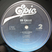 Carica l'immagine nel visualizzatore di Gallery, Ed Calle : Nightgames (LP, Album)