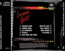 Carica l'immagine nel visualizzatore di Gallery, Loredana Berte'* : Savoir Faire (CD, Album)