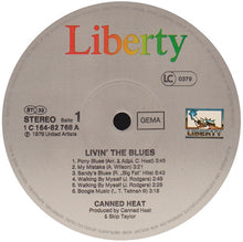 Carica l'immagine nel visualizzatore di Gallery, Canned Heat : Living The Blues (2xLP, Album, RE)