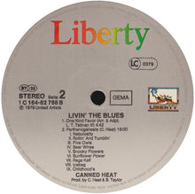 Carica l'immagine nel visualizzatore di Gallery, Canned Heat : Living The Blues (2xLP, Album, RE)