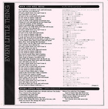 Carica l'immagine nel visualizzatore di Gallery, The Beatles = The Beatles : ロックン・ロール・ミュージック = Rock And Roll Music / エヴリー・リトル・シング = Every Little Thing (7", Single, RE)