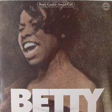 Carica l'immagine nel visualizzatore di Gallery, Betty Carter : Social Call (LP, Pit)