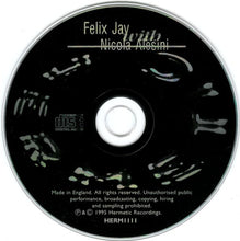 Carica l'immagine nel visualizzatore di Gallery, Felix Jay With Nicola Alesini : Hermetic (CD, Album)