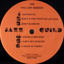 Carica l'immagine nel visualizzatore di Gallery, Earl Swope Sextet Featuring: Lennie Tristano : The Lost Session (LP, Album)