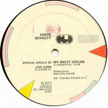 Carica l'immagine nel visualizzatore di Gallery, Simon Bennett : My Sweet Dream (12")