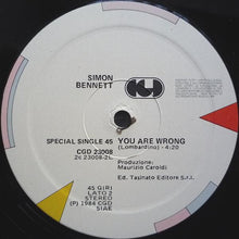 Carica l'immagine nel visualizzatore di Gallery, Simon Bennett : My Sweet Dream (12")