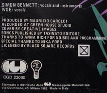 Carica l'immagine nel visualizzatore di Gallery, Simon Bennett : My Sweet Dream (12")