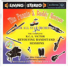 Carica l'immagine nel visualizzatore di Gallery, Tito Puente & Buddy Morrow : The Complete R.C.A. Victor Revolving Bandstand Sessions (CD, Comp, RM)