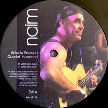 Carica l'immagine nel visualizzatore di Gallery, Antonio Forcione Quartet : In Concert (2xLP, 180)