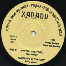 Carica l'immagine nel visualizzatore di Gallery, Xanadu (9) : Blackout In The City (7", EP)