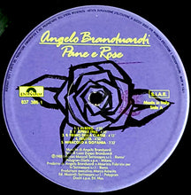 Carica l'immagine nel visualizzatore di Gallery, Angelo Branduardi : Pane E Rose (LP, Album)