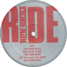 Carica l'immagine nel visualizzatore di Gallery, Wayne Hancock : Ride (LP, Album)