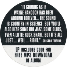Carica l'immagine nel visualizzatore di Gallery, Wayne Hancock : Ride (LP, Album)