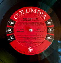 Carica l'immagine nel visualizzatore di Gallery, The Ray Bryant Combo : Madison Time (LP, Album, Mono)