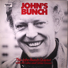 Carica l'immagine nel visualizzatore di Gallery, The John Bunch Quintet : John's Bunch (LP)