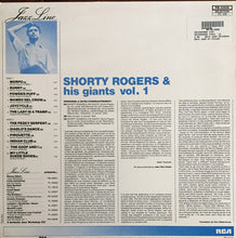 Carica l'immagine nel visualizzatore di Gallery, Shorty Rogers And His Giants : Shorty Rogers And His Giants Vol 1 (LP, Album, Mono, RE)