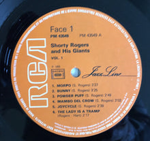 Carica l'immagine nel visualizzatore di Gallery, Shorty Rogers And His Giants : Shorty Rogers And His Giants Vol 1 (LP, Album, Mono, RE)