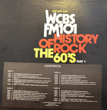 Carica l'immagine nel visualizzatore di Gallery, Various : WCBS FM101 History Of Rock - The 60's (2xLP, Comp, RP)